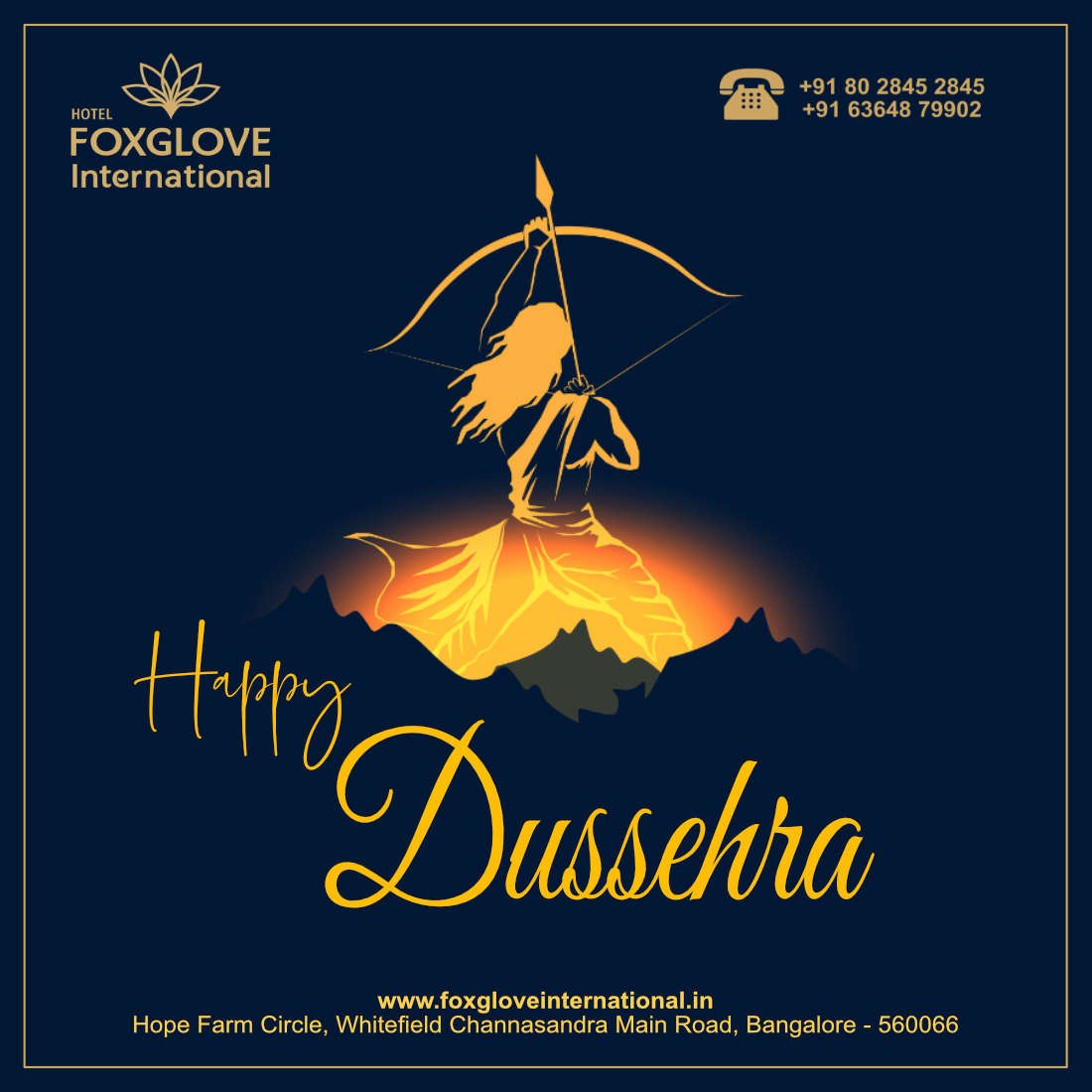 Diwali &amp; Dussehra Social Media Posts Image 1